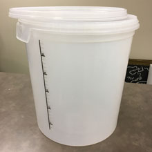 Cuve de fermentation primaire