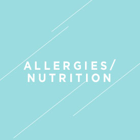 Allergies/Nutrition