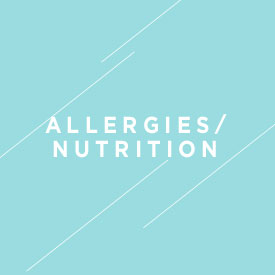 Allergies/Nutrition